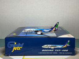 Gemini Jets 1:400 Alaska Airlines Boeing 737-400 N705AS 50 Years GJASA944