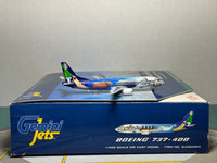 Gemini Jets 1:400 Alaska Airlines Boeing 737-400 N705AS 50 Years GJASA944