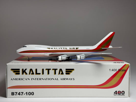 Aeroclassics 1:400 Kalitta Air Boeing 747-200F N705CK BB4-2003-13A