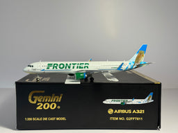Gemini Jets 1:200 Frontier Airbus A321 N705FR Pygmy Owl G2FFT611