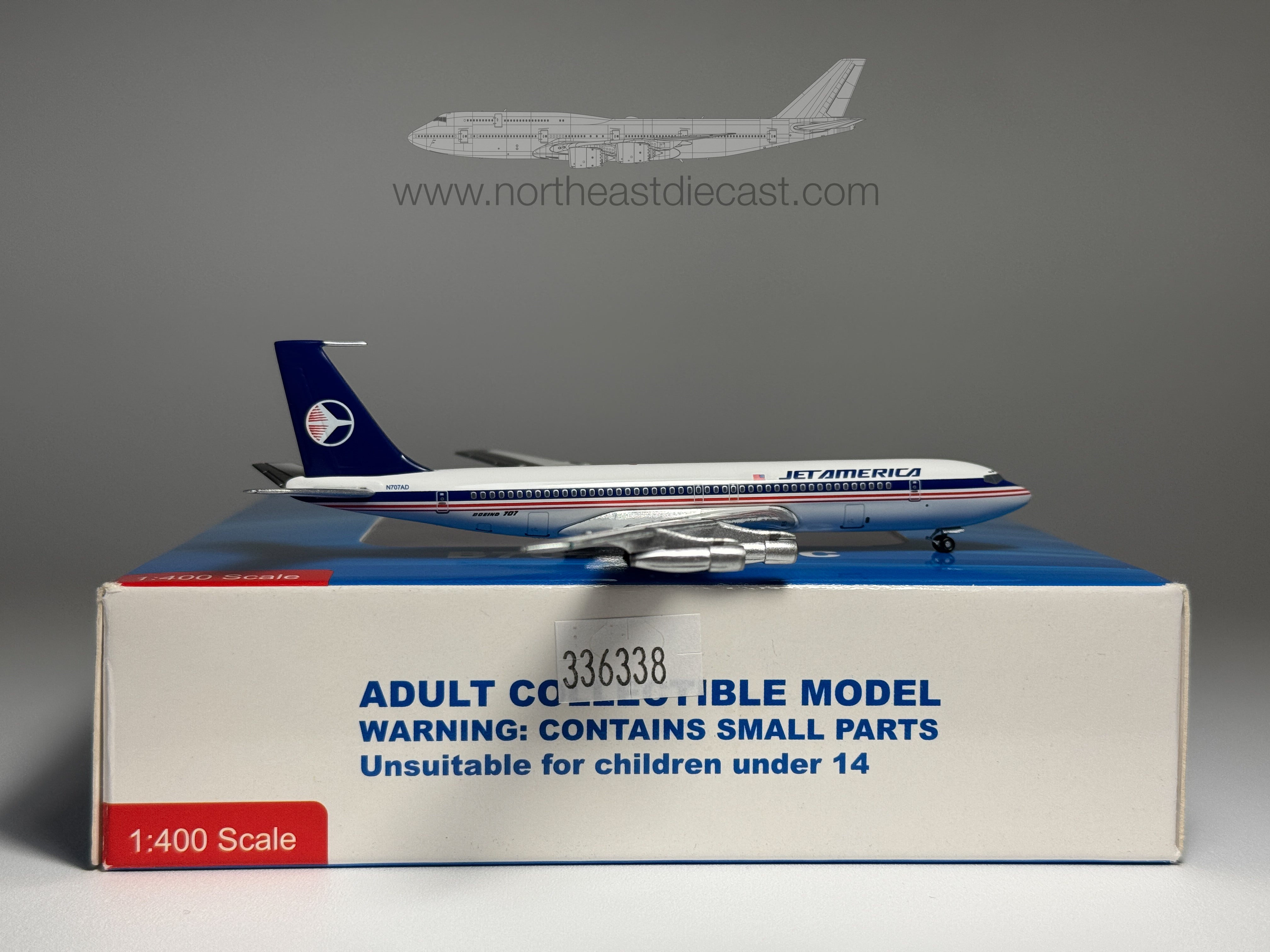 Boeing 707 Diecast Aircraft Models · Northeast Diecast