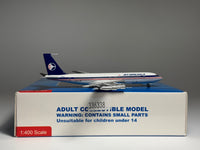Aeroclassics 1:400 Jet America Boeing 707-320 N707AD 1970s colors ACN707AD