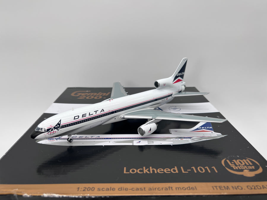 Gemini Jets 1:200 Delta Air Lines Lockheed L-1011 N707DA Bicentennial Widget G2DAL347
