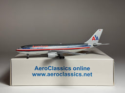 Aeroclassics 1:400 American Airbus A300B4 N7083A 2000s Polished BBX41669