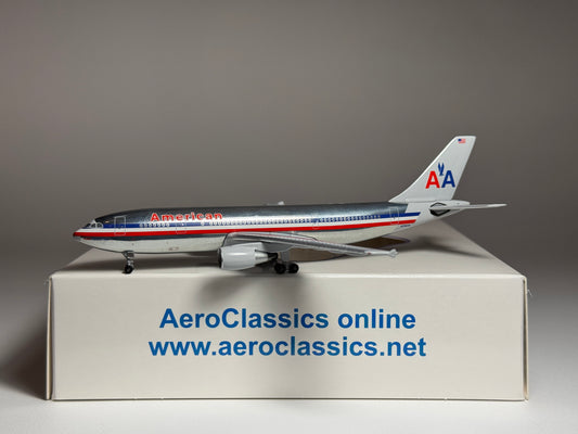 Aeroclassics 1:400 American Airbus A300B4 N7083A 2000s Polished BBX41669