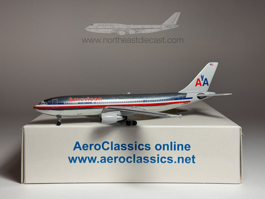 American Airlines Airbus A300-600 1:400 Aeroclassics N7083A (BBX41669)