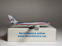 Aeroclassics 1:400 American Airbus A300B4 N7083A 2000s Polished BBX41669