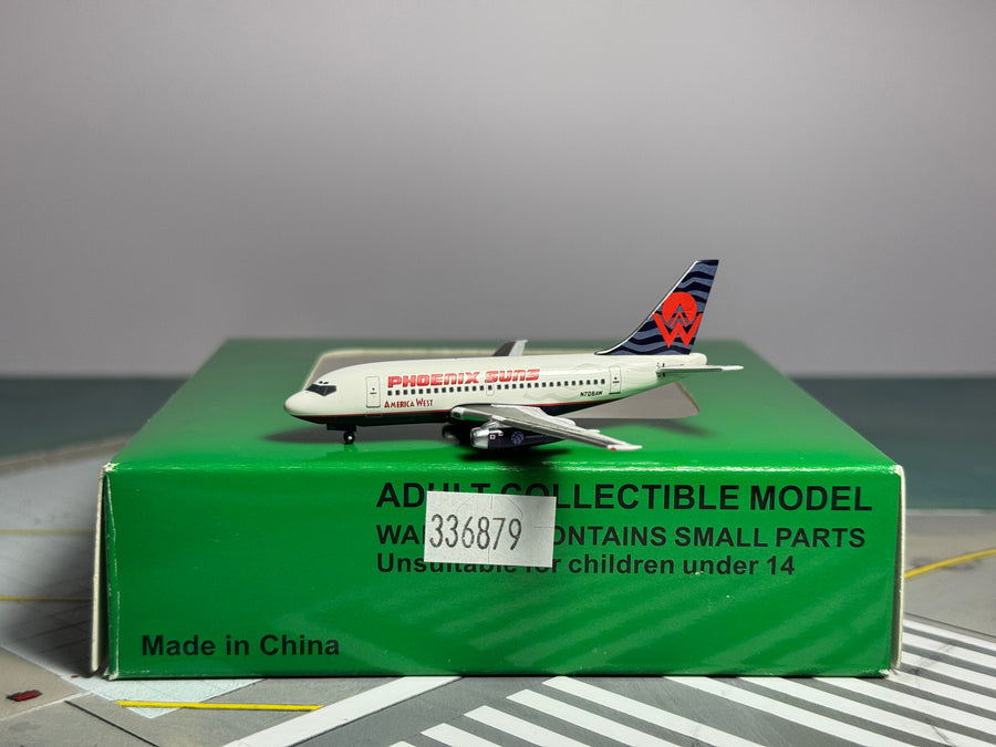 Aeroclassics 1:400 America West Boeing 737-100 N708AW Phoenix Suns ACN708AW