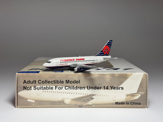 Aeroclassics 1:400 America West Boeing 737-100 N708AW Phoenix Suns GBMN708AW