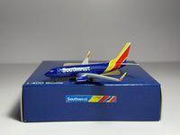 Aeroclassics 1:400 Southwest Airlines Boeing 737-700 N708SW Heart livery ACN708SW