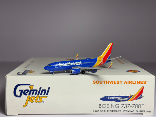 1:400 Gemini Jets Southwest Airlines Boeing 737-700 N708SW new livery GJSWA1461
