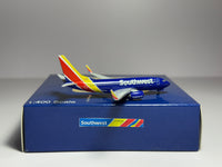 Aeroclassics 1:400 Southwest Airlines Boeing 737-700 N708SW Heart livery ACN708SW