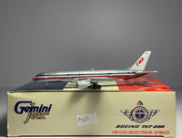 Gemini Jets 1:400 TWA Boeing 757-200 N708TW AA polished hybrid GJTWA233