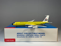 Aeroclassics 1:400 Braniff Boeing 707-320 N7096 Lemon Jellybean ACN7096