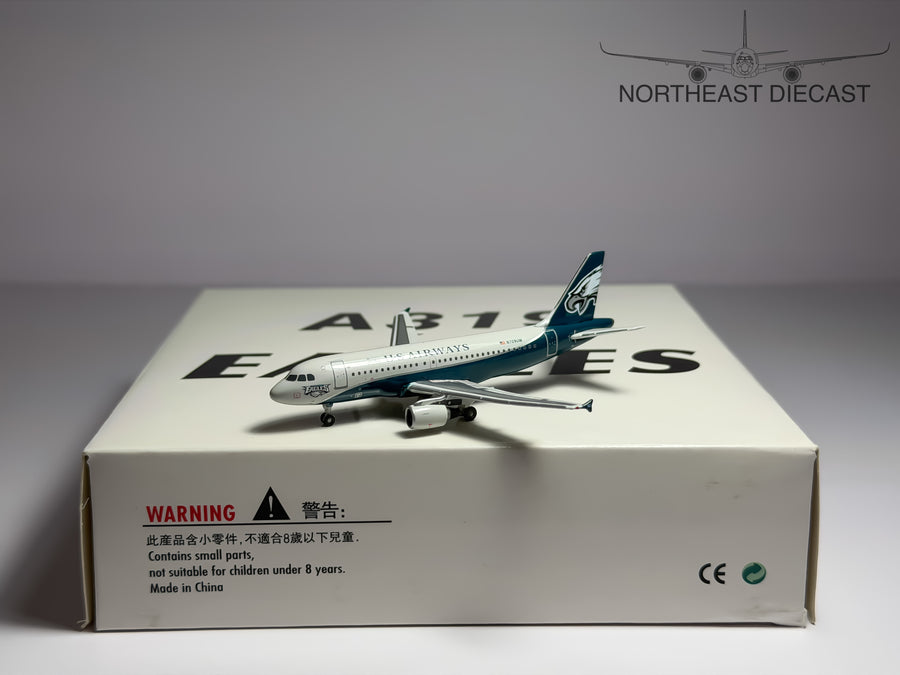 U.S Airways Airbus A319 1:400 Gemini Jets N709UW (GJUSAXXX)