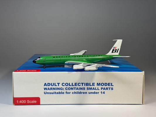 Aeroclassics 1:400 Braniff Boeing 707-320 N7100 Green Jellybean ACN7100