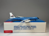 Aeroclassics 1:400 Braniff Boeing 707-320 N7103 Blue Jellybean ACN7103