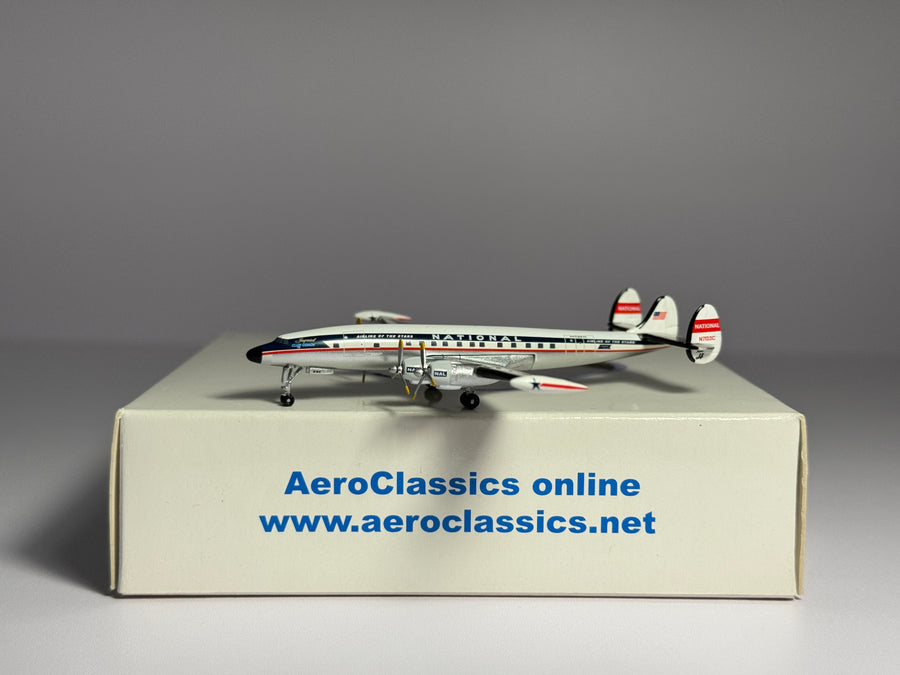 Aeroclassics 1:400 National Airlines Lockheed L-1049 N7133C Super H AC18293