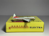 Aeroclassics 1:400 Western Airlines Lockheed L-188C N7138C 1960s colors ACN7138C