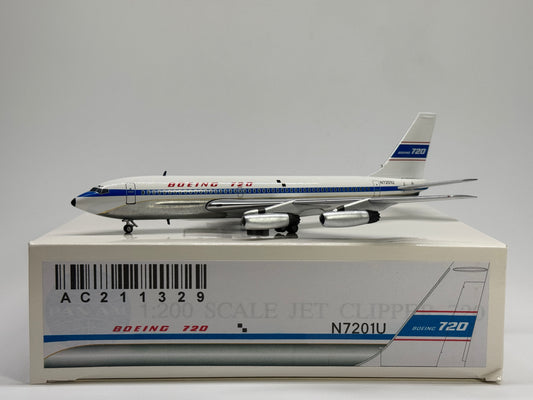 Aeroclassics 1:200 House Colors Boeing 720 N7201U Rollout AC211329