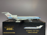 Gemini Jets 1:200 USAir Boeing 727-200 N720US 1980s scheme G2USA406