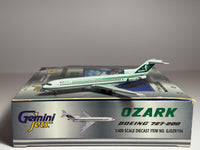 Gemini Jets 1:400 Ozark Air Lines Boeing 727-200 N720ZK 1980s colors GJOZR194