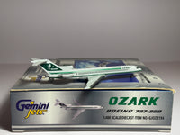 Gemini Jets 1:400 Ozark Air Lines Boeing 727-200 N720ZK 1980s colors GJOZR194