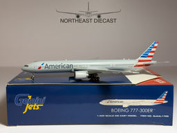 American Airlines Boeing 777-300ER 1:400 Gemini Jets N721AN (GJAAL1700)