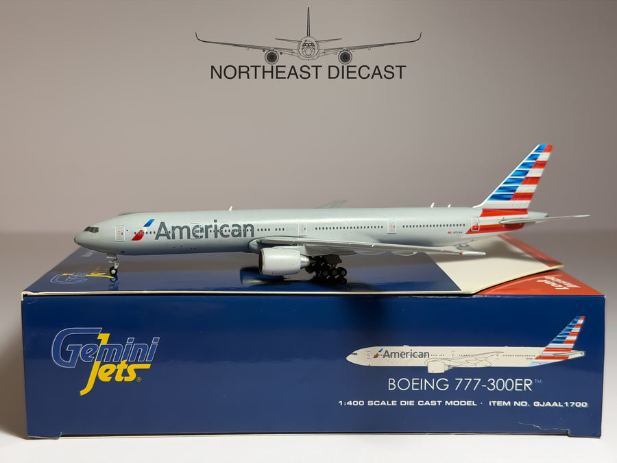 American Airlines Boeing 777-300ER 1:400 Gemini Jets N721AN (GJAAL1700)