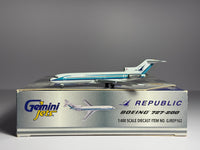 Gemini Jets 1:400 Republic Airlines Boeing 727-200 N721RC 1980s colors GJREP162