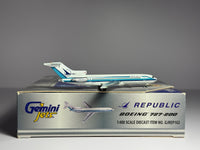 Gemini Jets 1:400 Republic Airlines Boeing 727-200 N721RC 1980s colors GJREP162