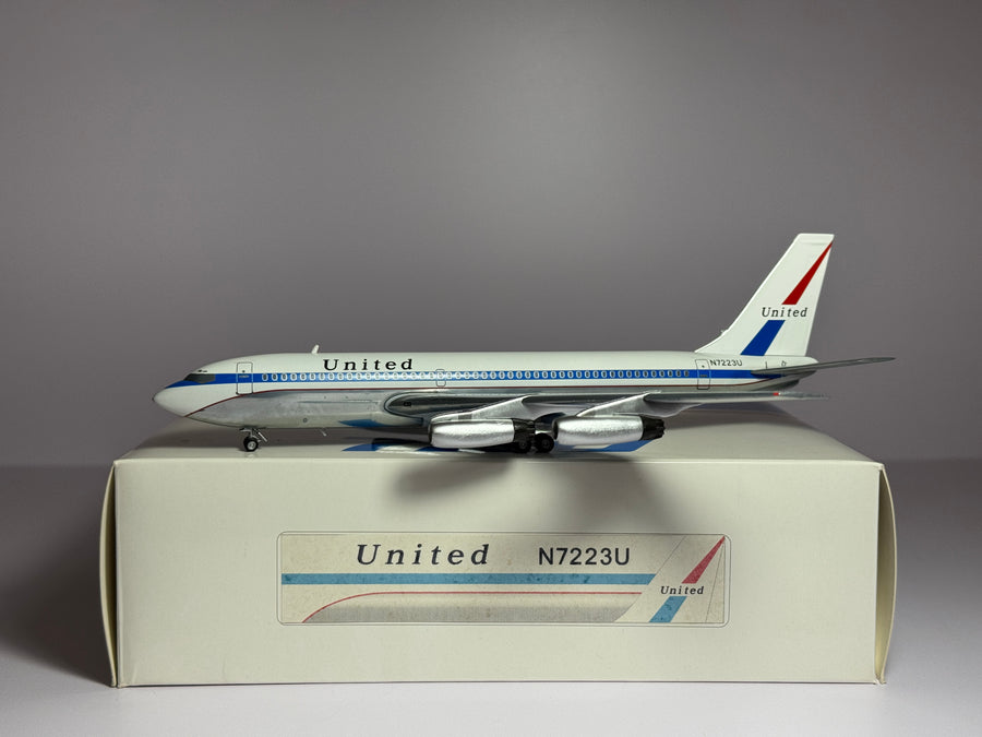 Aeroclassics 1:200 United Airlines Boeing 720 N7223U Mainliner WAN7223U