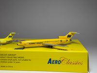 Aeroclassics 1:400 Hughes Airwest Boeing 727-200 N723RW + N9338 DC-9-32 two plane set AC18166