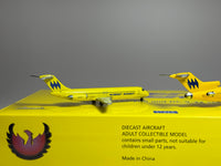 Aeroclassics 1:400 Hughes Airwest Boeing 727-200 N723RW + N9338 DC-9-32 two plane set AC18166
