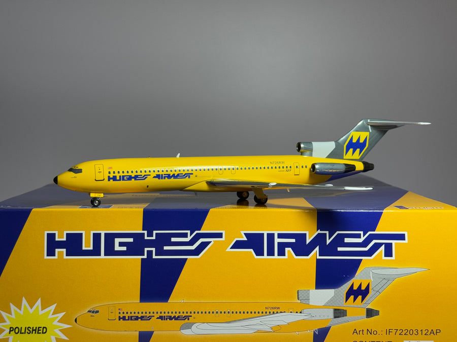Inflight200 Hughes Airwest Boeing 727-200 N726RW metal tail IF7220312AP