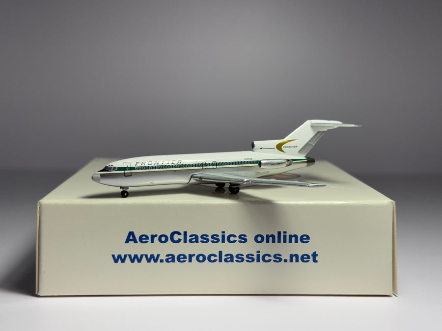 Aeroclassics 1:400 Frontier Airlines Boeing 727-100 N7270F ACTFA045