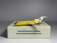 Aeroclassics 1:400 Braniff International Boeing 727-100 N7271 Yellow Jellybean ACN7271
