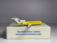 Aeroclassics 1:400 Braniff International Boeing 727-100 N7271 Yellow Jellybean ACN7271