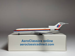 Aeroclassics 1:400 United Airlines Boeing 727-200 N7272U Saul Bass AC411369