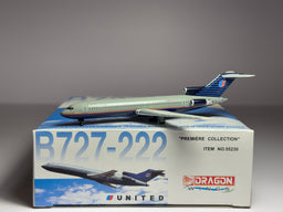 Dragon Wings 1:400 United Airlines Boeing 727-222 N7273U Battleship Grey 55230