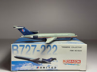 Dragon Wings 1:400 United Airlines Boeing 727-222 N7273U Battleship Grey 55230