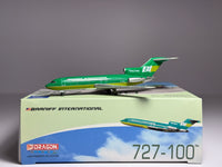 Dragon Wings 1:400 Braniff Boeing 727-100 N7276 Flying Colors Green DW56148