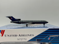 Inflight200 1:200 United Airlines Boeing 727-200 N7277U Battleship Grey IF722048