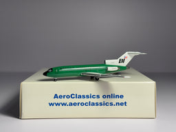 Aeroclassics 1:400 Braniff International Boeing 727-100 N7278 Green Jellybean ACN7278