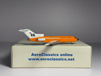 Aeroclassics 1:400 Braniff International Boeing 727-100 N7279 Orange Jellybean ACN7279