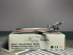 Aeroclassics 1:400 American Airlines Boeing 727-200 N727AA Polished ACN727AA