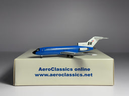Aeroclassics 1:400 Braniff International Boeing 727-100 N7284 Blue Jellybean ACN7284