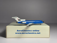 Aeroclassics 1:400 Braniff International Boeing 727-100 N7284 Blue Jellybean ACN7284
