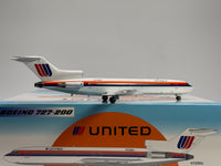 Inflight200 United Airlines Boeing 727-200 N7290U Saul Bass IF722UA0223