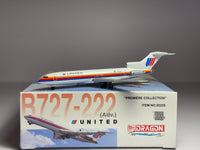 Dragon Wings 1:400 United Airlines Boeing 727-222 N7295U Saul Bass 55225